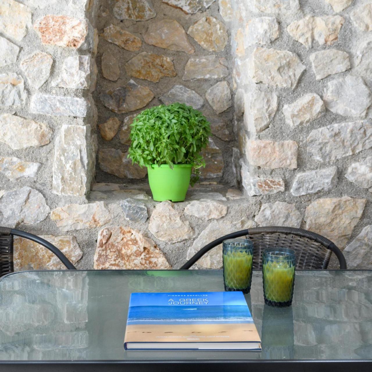 Elia Residences Santorini Karterádos Eksteriør bilde