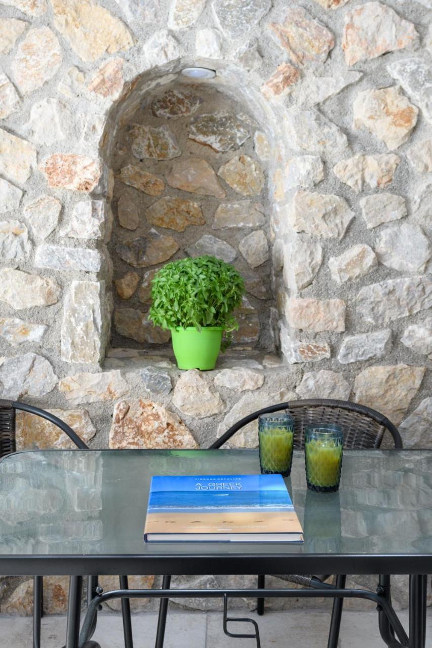 Elia Residences Santorini Karterádos Eksteriør bilde