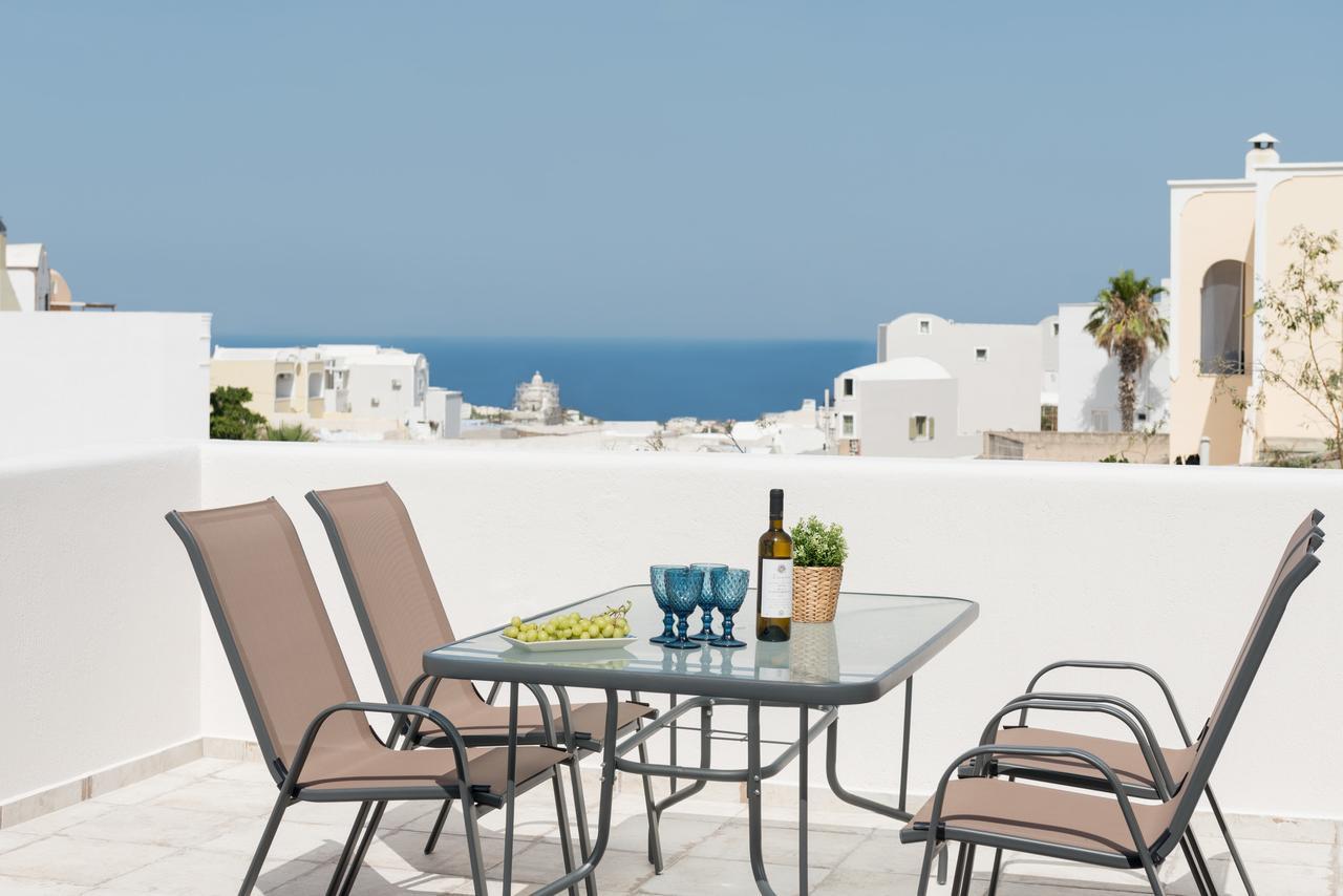 Elia Residences Santorini Karterádos Eksteriør bilde