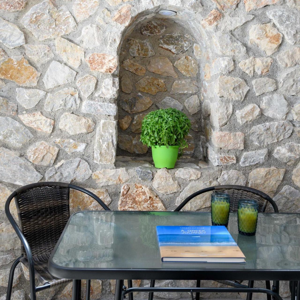 Elia Residences Santorini Karterádos Eksteriør bilde